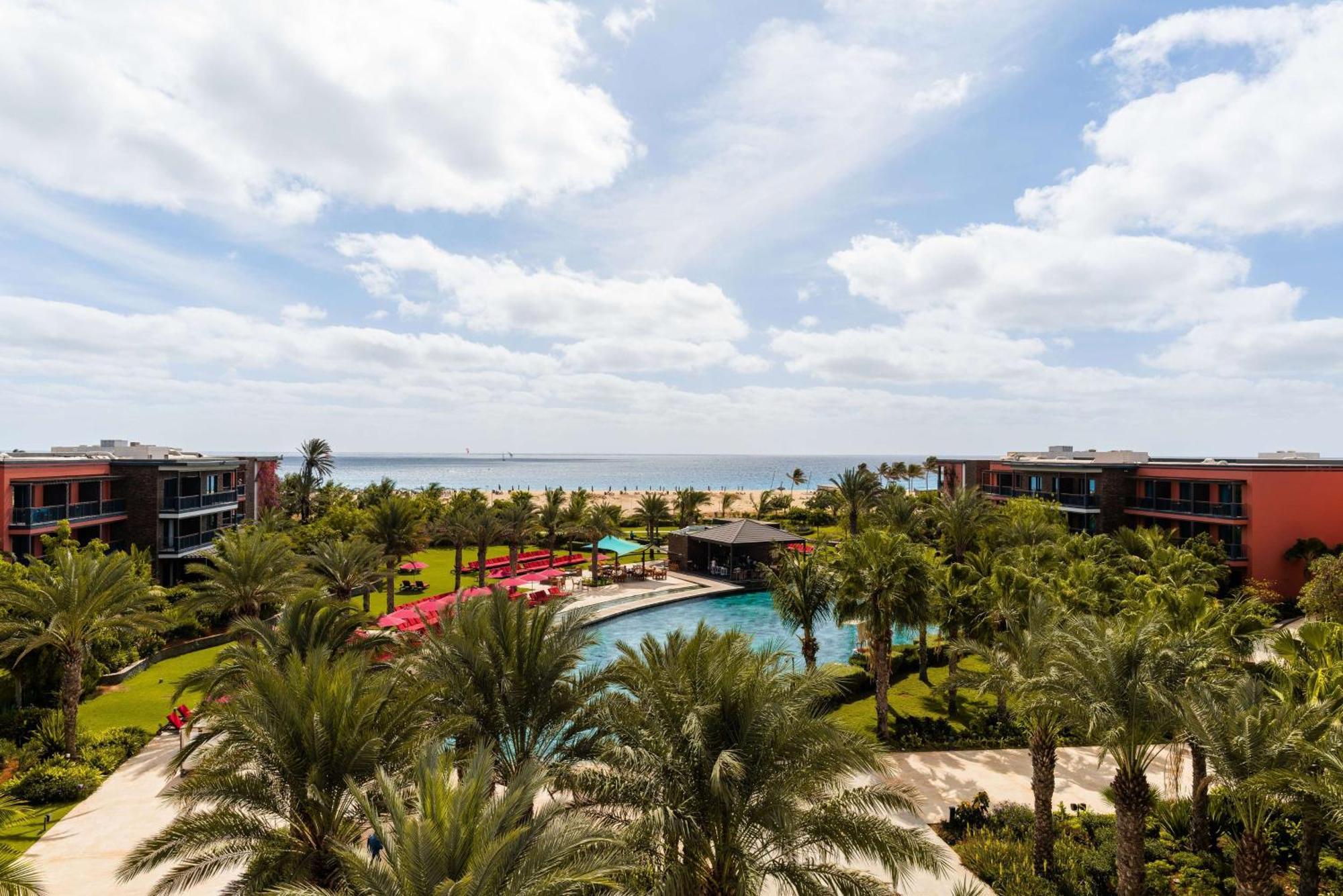 Hilton Cabo Verde Sal Resort Santa Maria Bagian luar foto